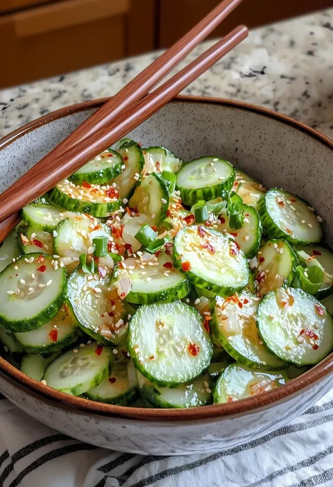 asian cucumber salad recipe