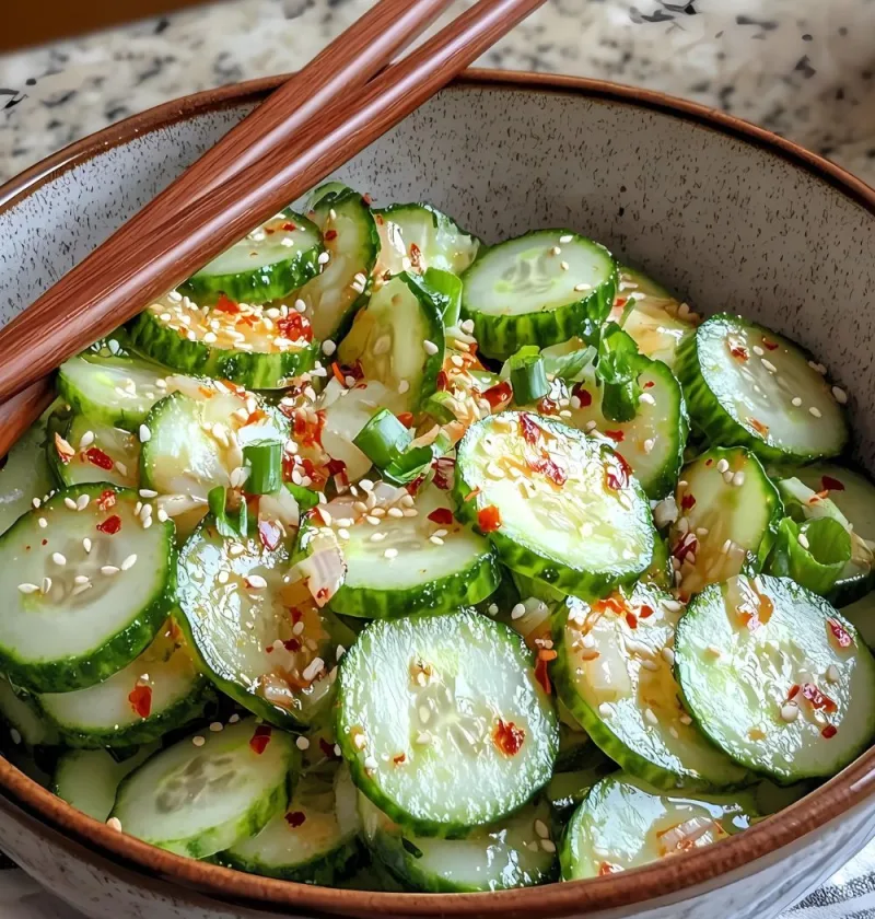 asian cucumber salad recipe