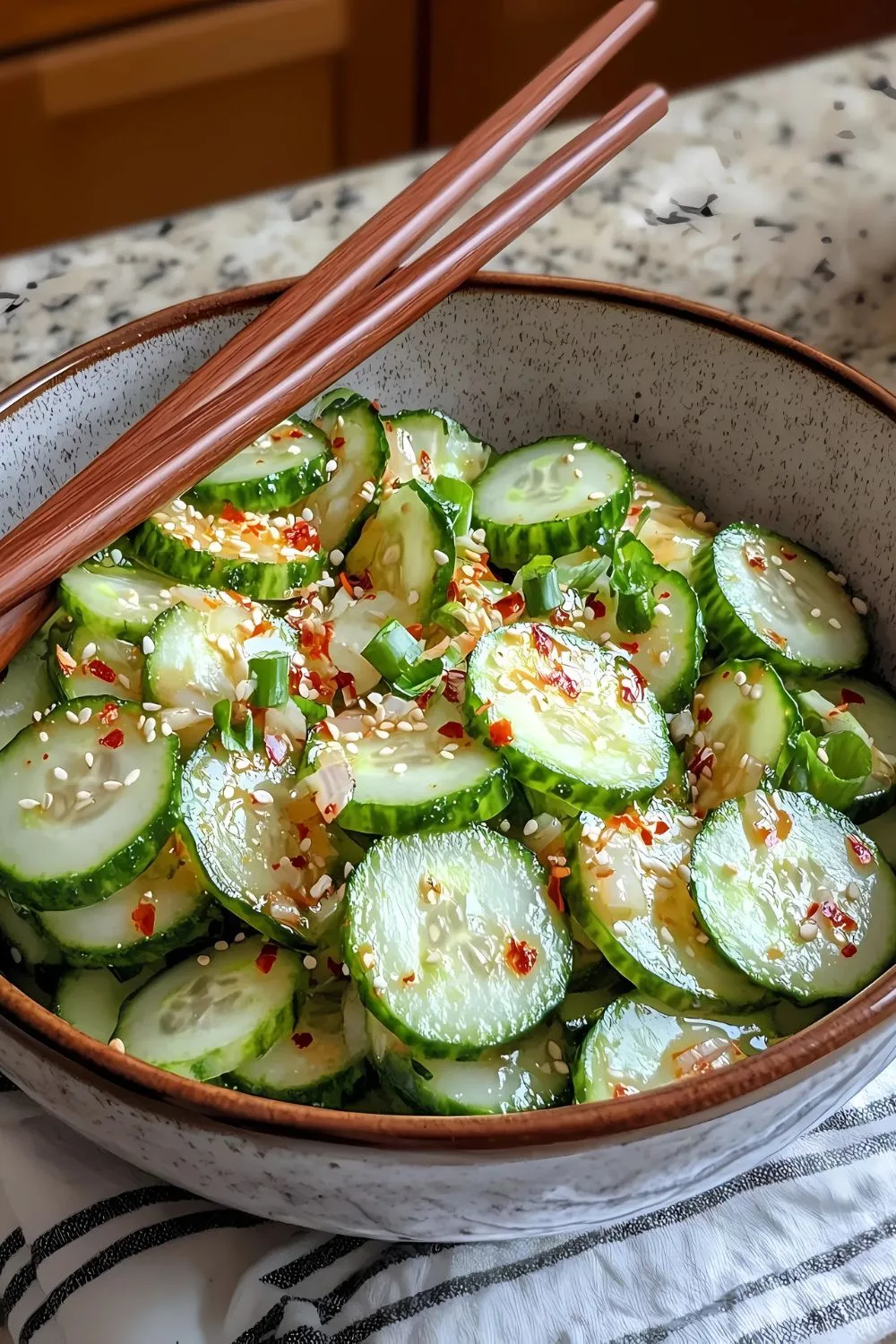 asian cucumber salad recipe