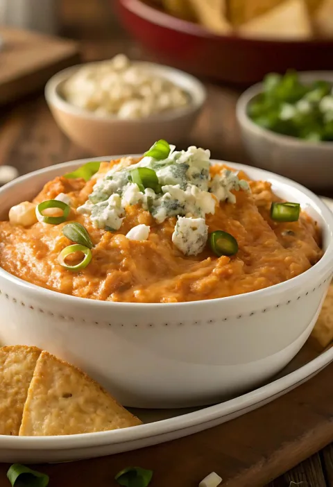 buffalo chicken dip recipe
