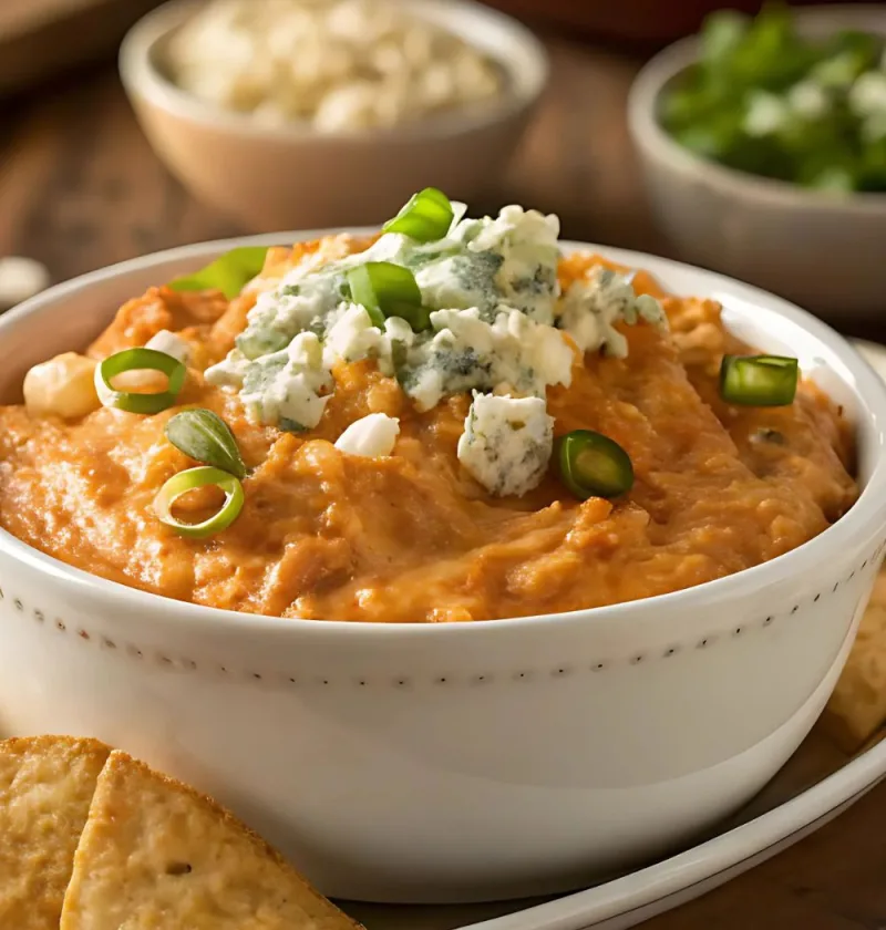 buffalo chicken dip recipe