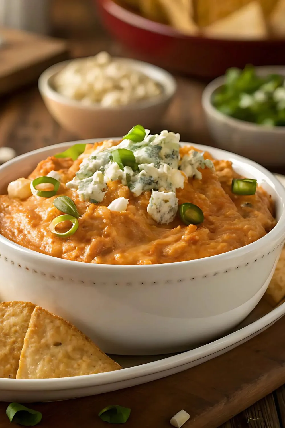 buffalo chicken dip recipe