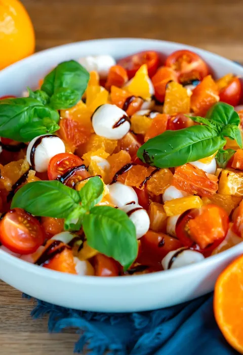 caprese salad recipe