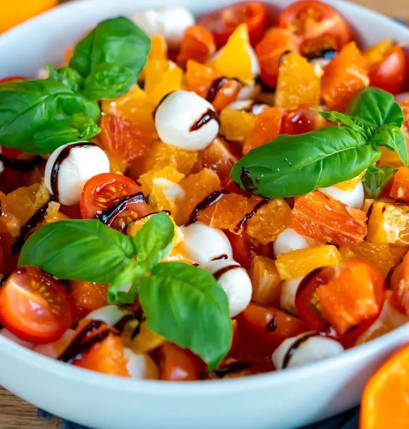 caprese salad recipe