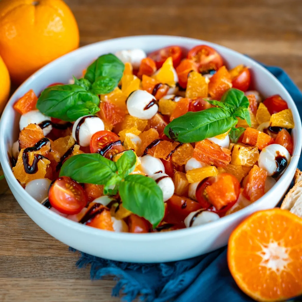 caprese salad recipe