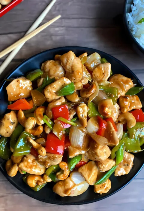 Cashew Chicken Recipe