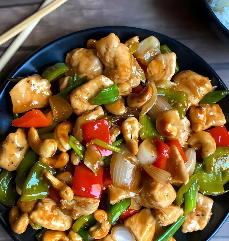 Cashew Chicken Recipe