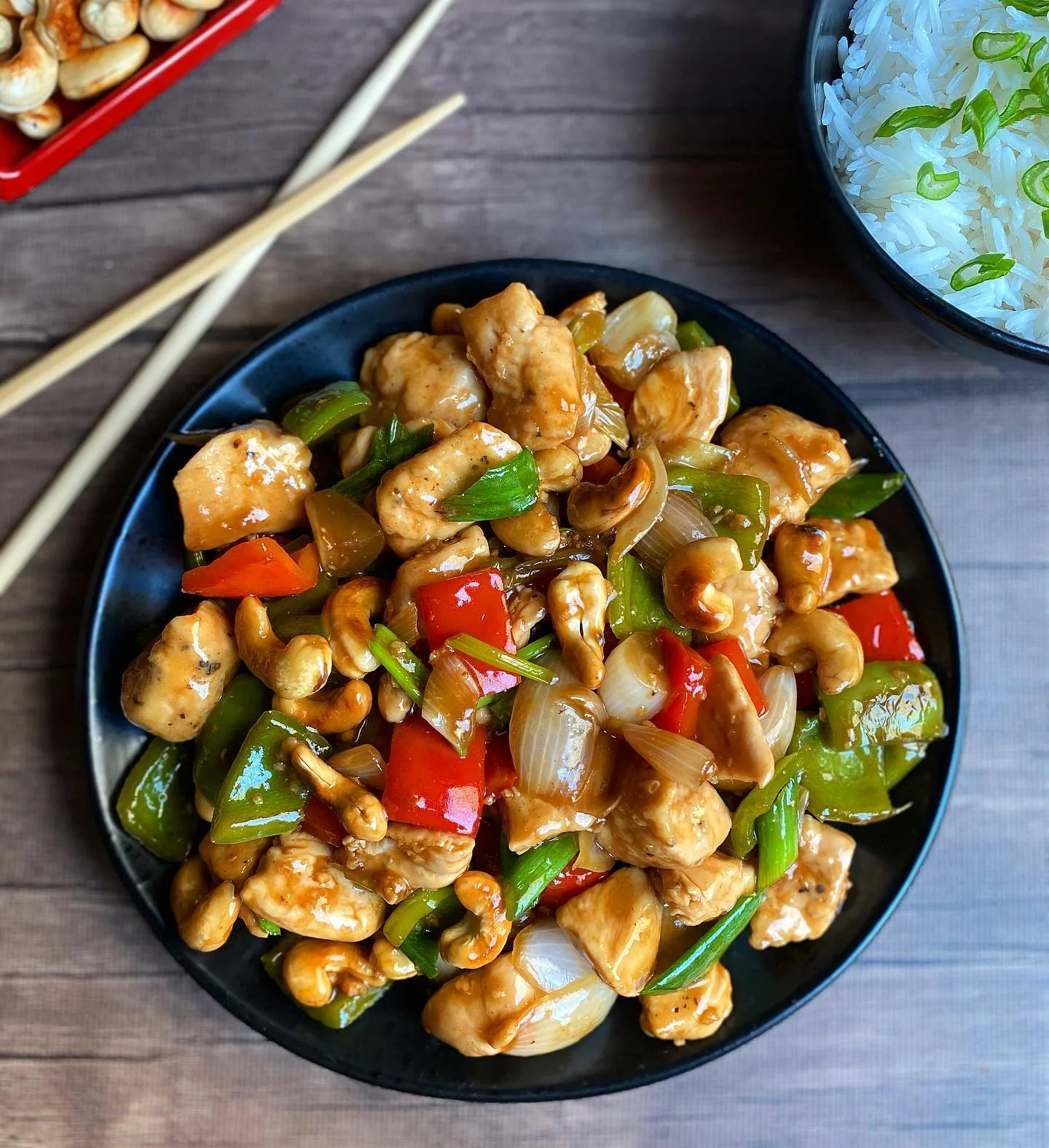 Cashew Chicken Recipe