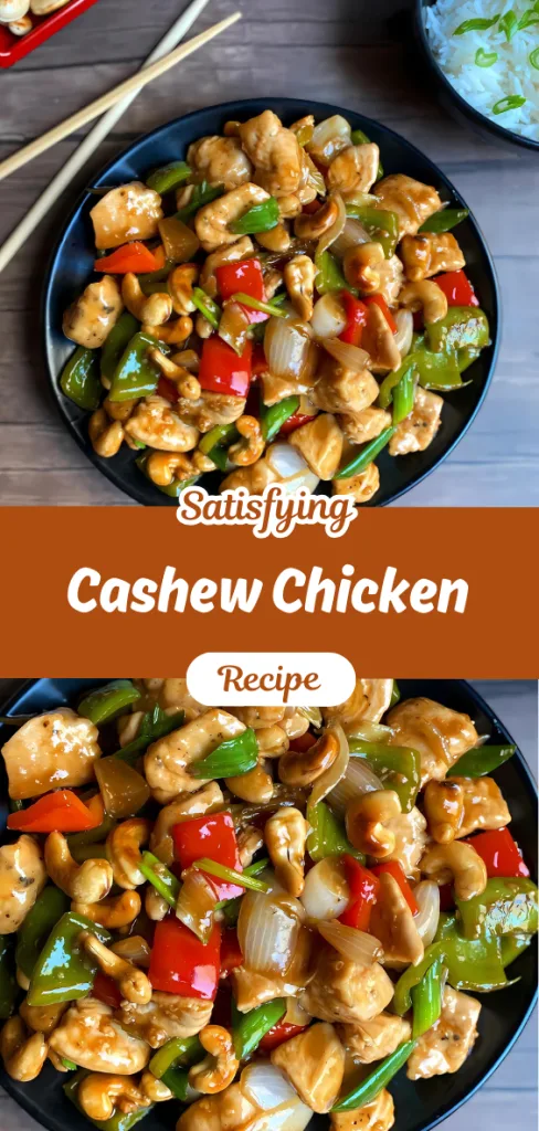 Cashew Chicken Recipe