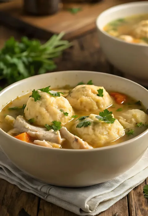 Chicken and Dumplings Recipe