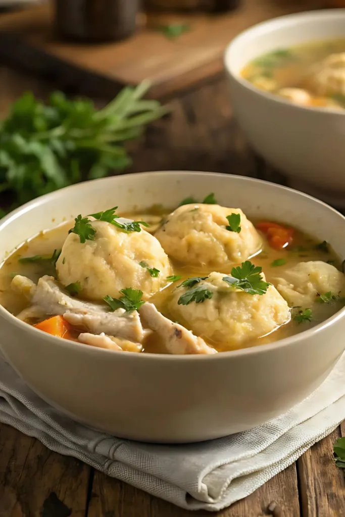 Chicken and Dumplings Recipe