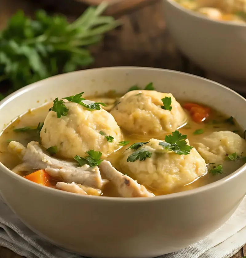 Chicken and Dumplings Recipe