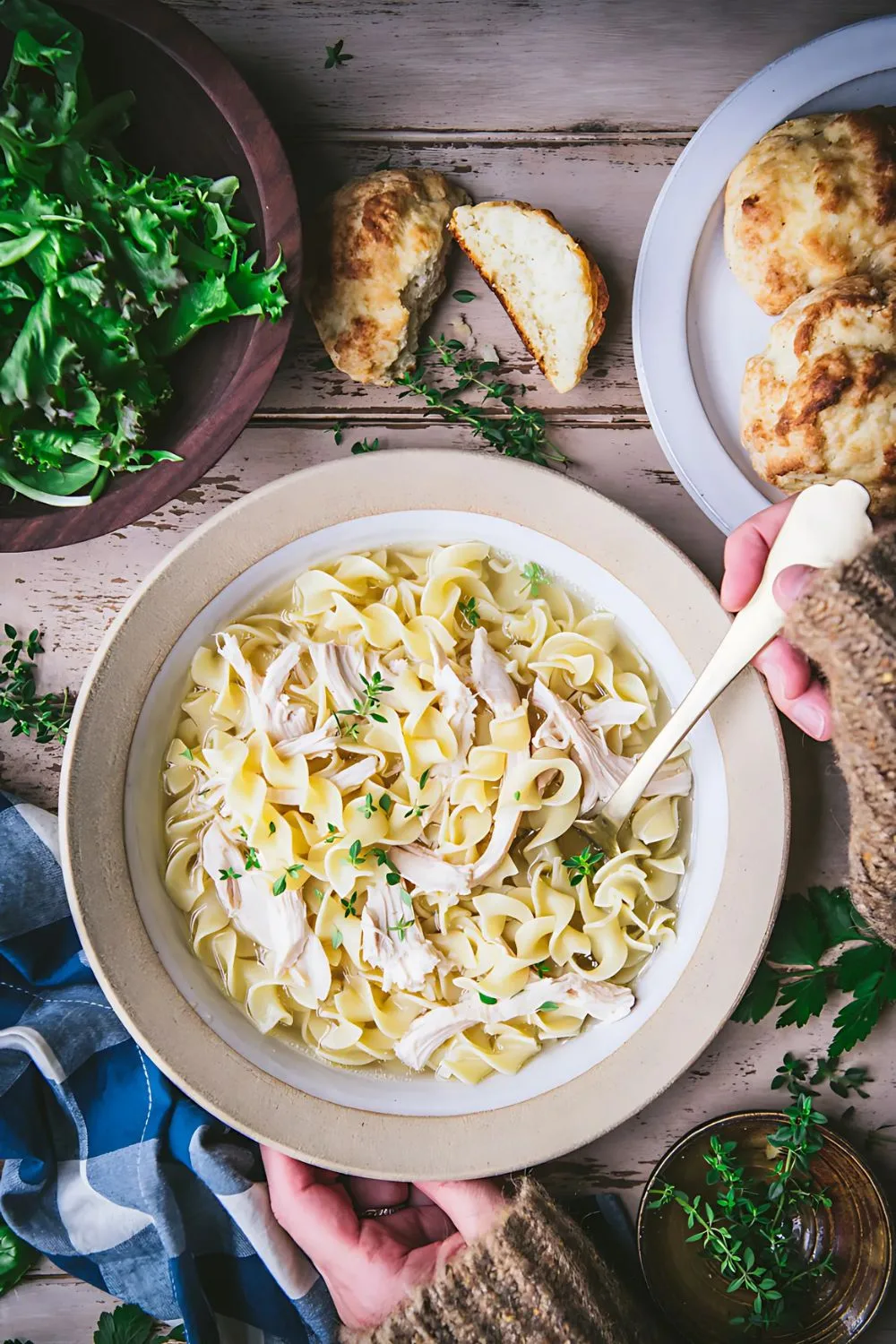 chicken and noodles recipe