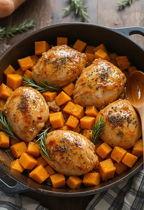 Chicken and Sweet Potato Recipe