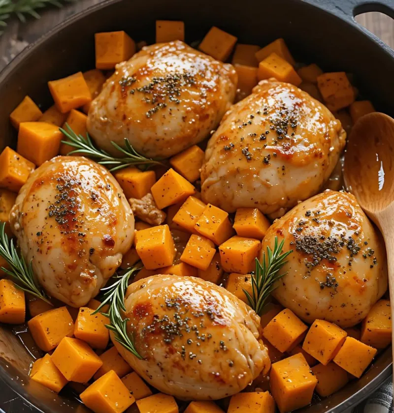Chicken and Sweet Potato Recipe