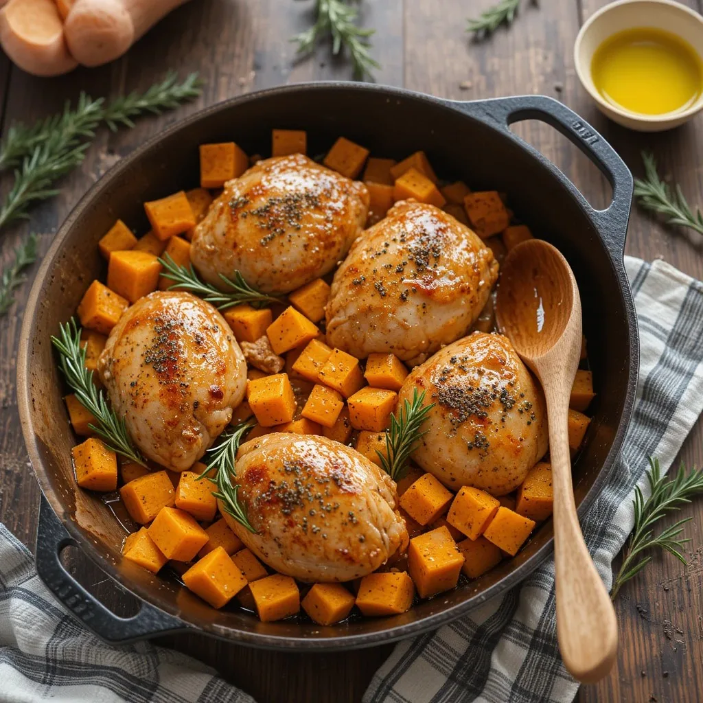 Chicken and Sweet Potato Recipe