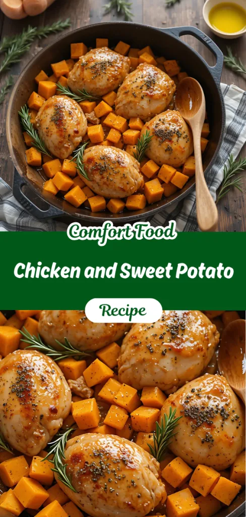 Chicken and Sweet Potato Recipe