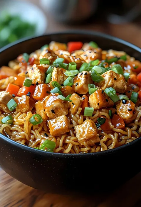 Chicken Chow Mein Recipe