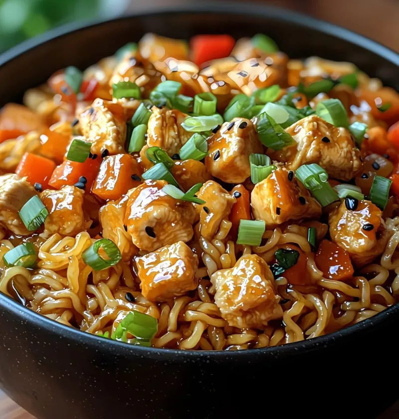 Chicken Chow Mein Recipe
