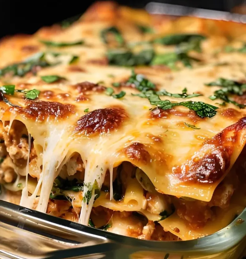 Chicken Lasagna Recipe