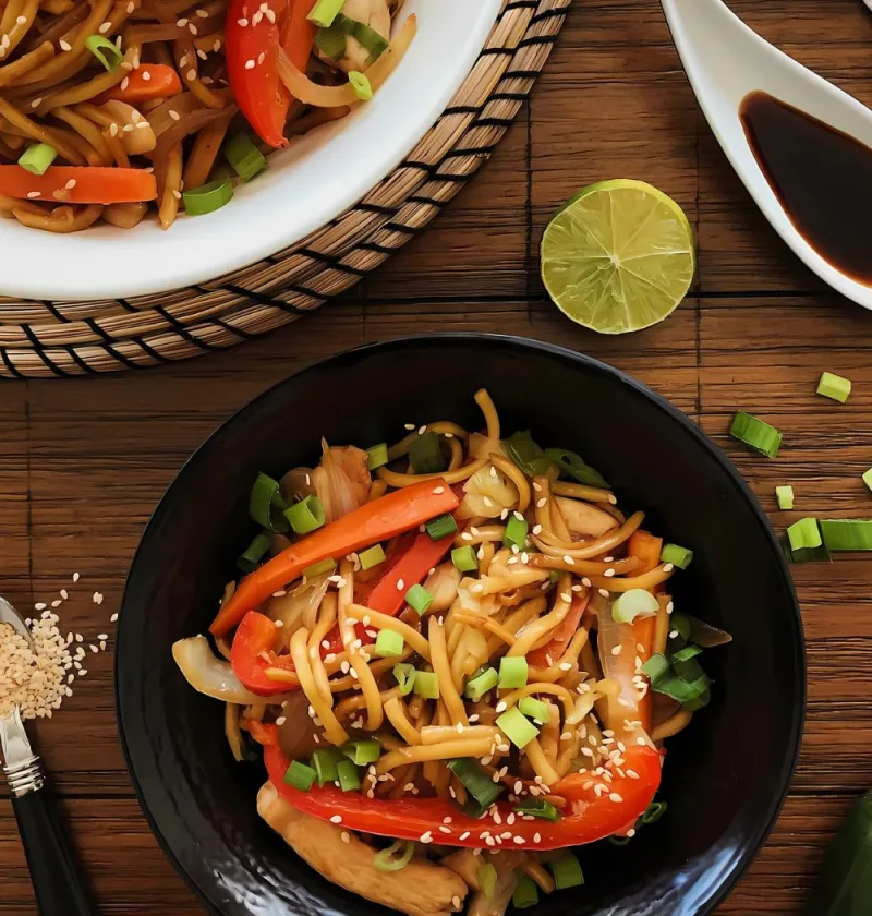 chicken lo mein recipe
