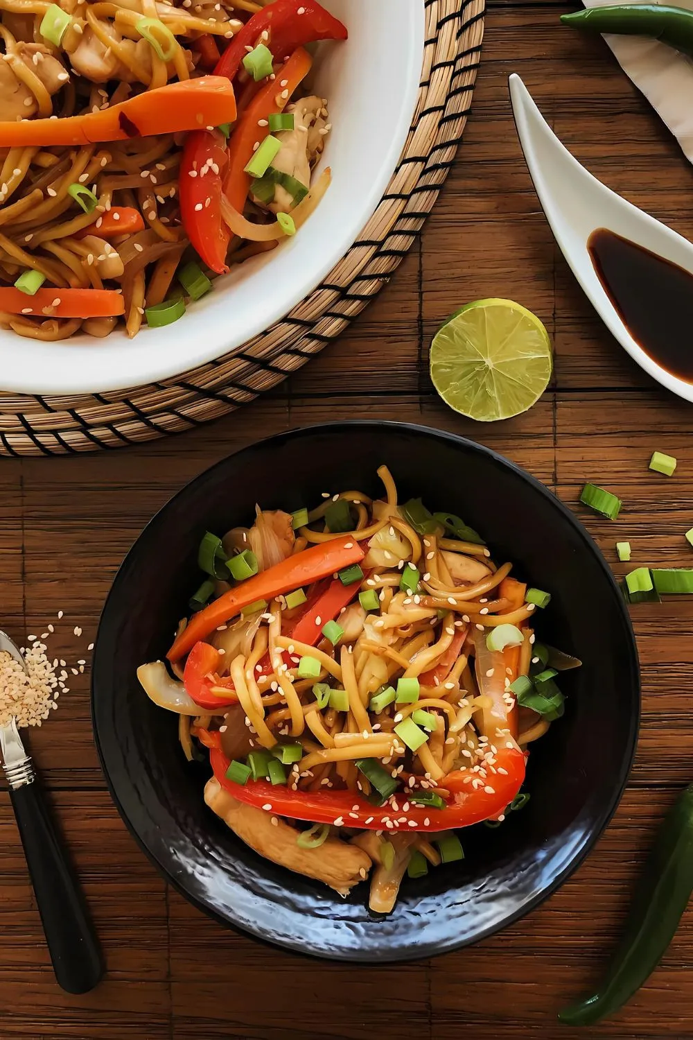 chicken lo mein recipe