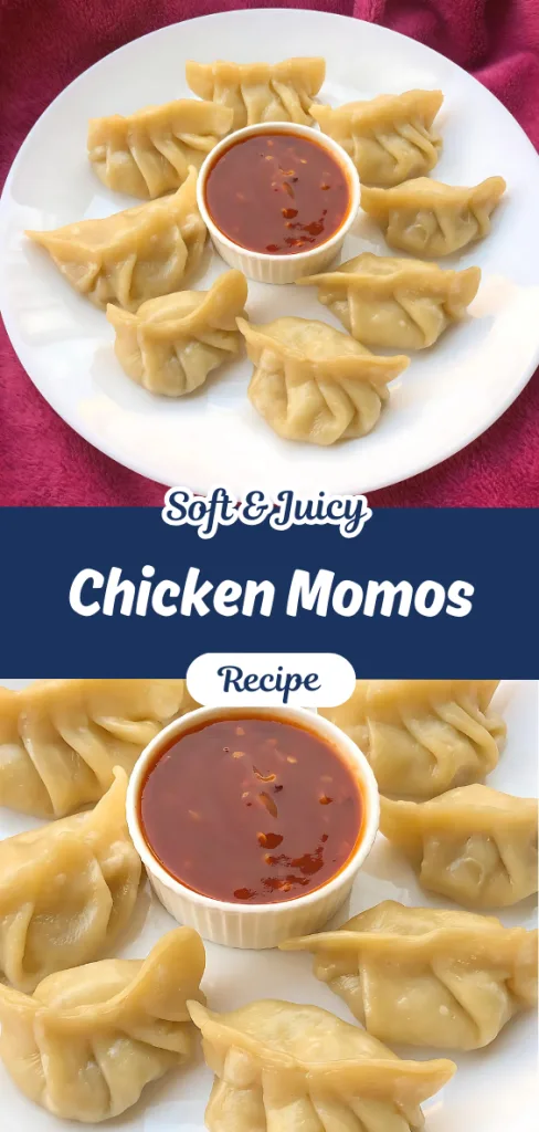 chicken momos recipe