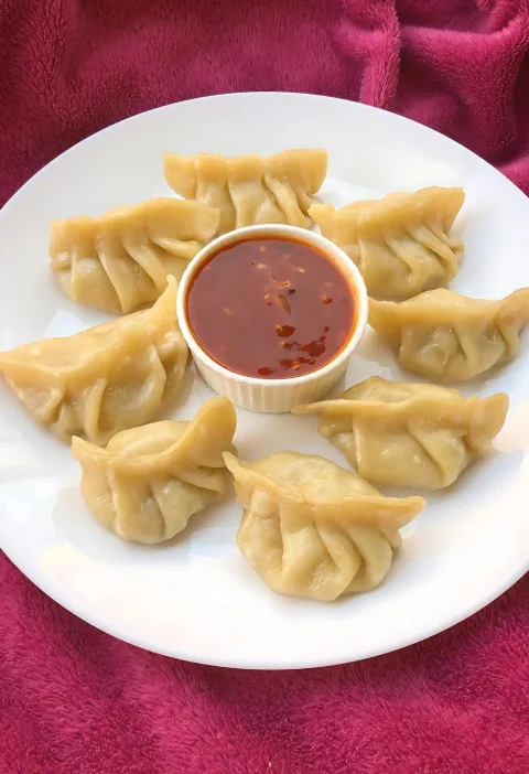 chicken momos recipe