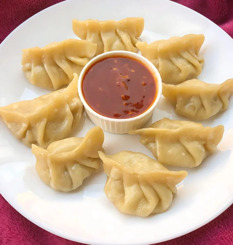 chicken momos recipe