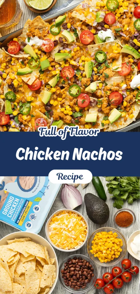 chicken nachos recipe
