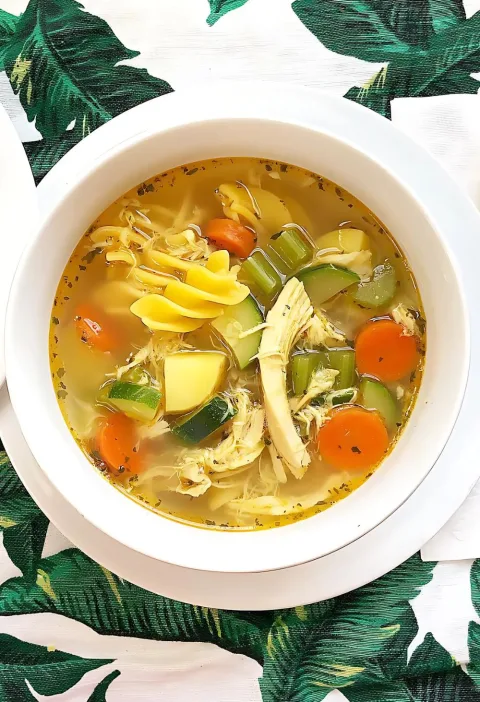 Chicken Noodle Soup Recipe