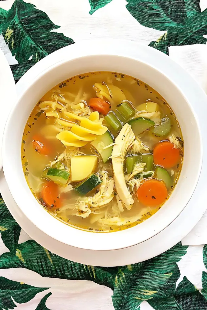Chicken Noodle Soup Recipe