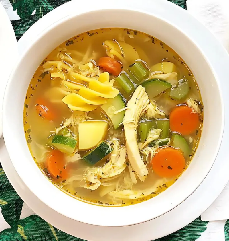 Chicken Noodle Soup Recipe