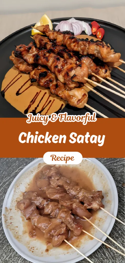 chicken satay recipe