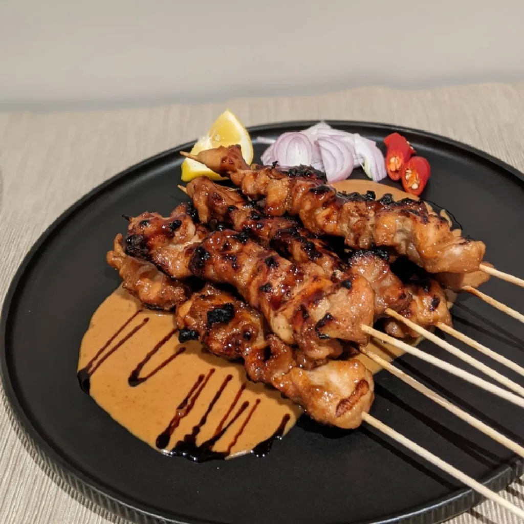 chicken satay recipe