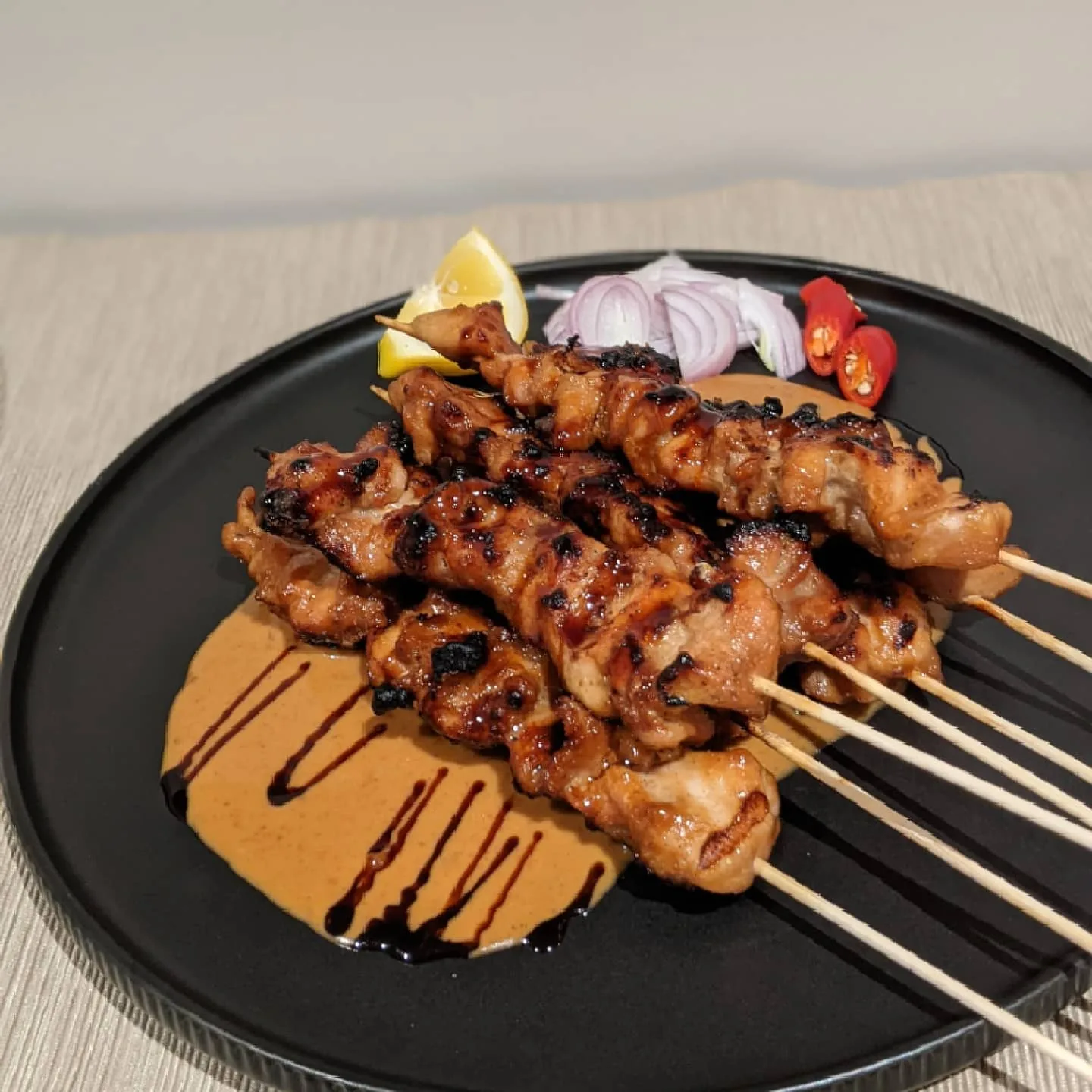 chicken satay recipe