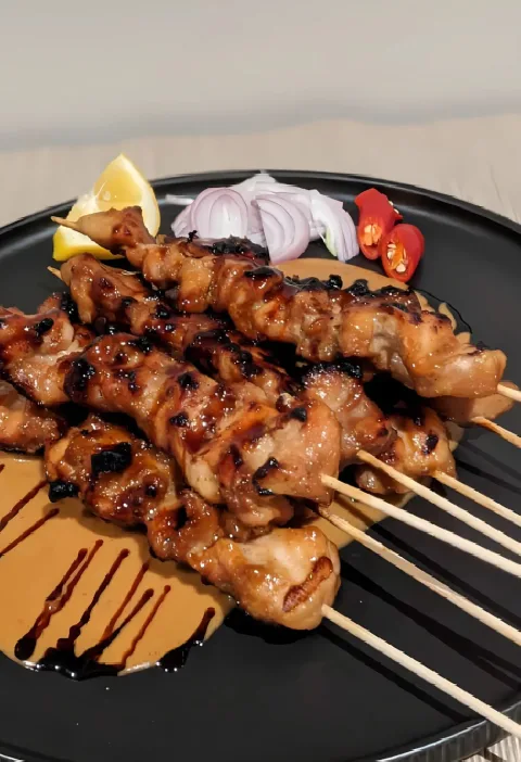 chicken satay recipe