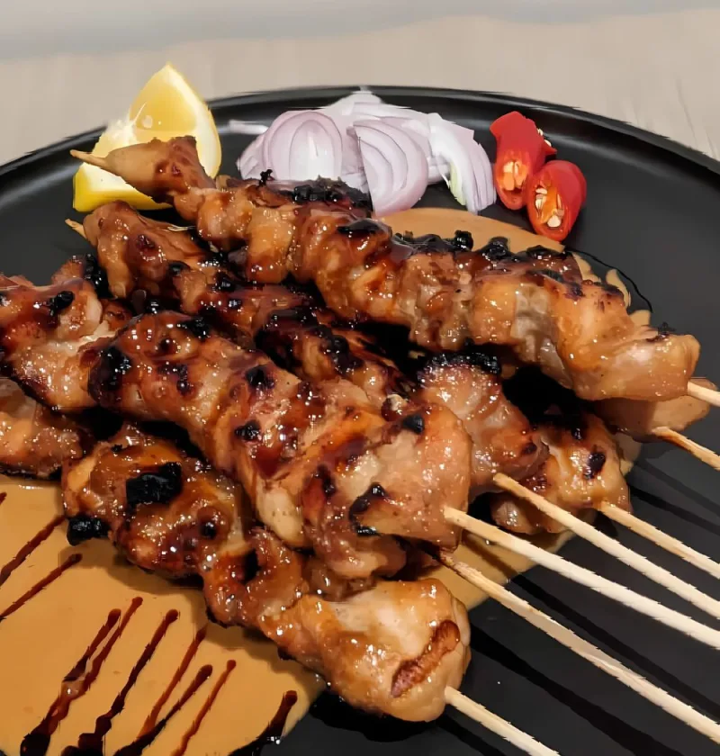 chicken satay recipe