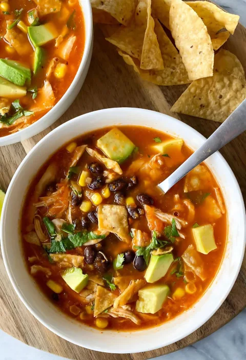 Chicken Tortilla Soup Recipe