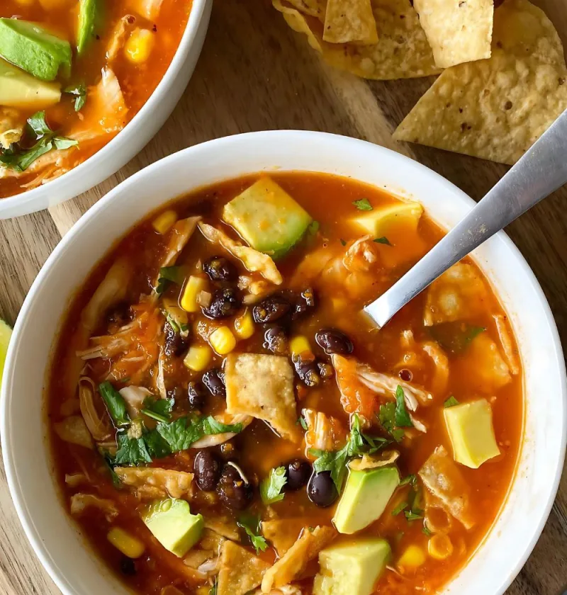 Chicken Tortilla Soup Recipe