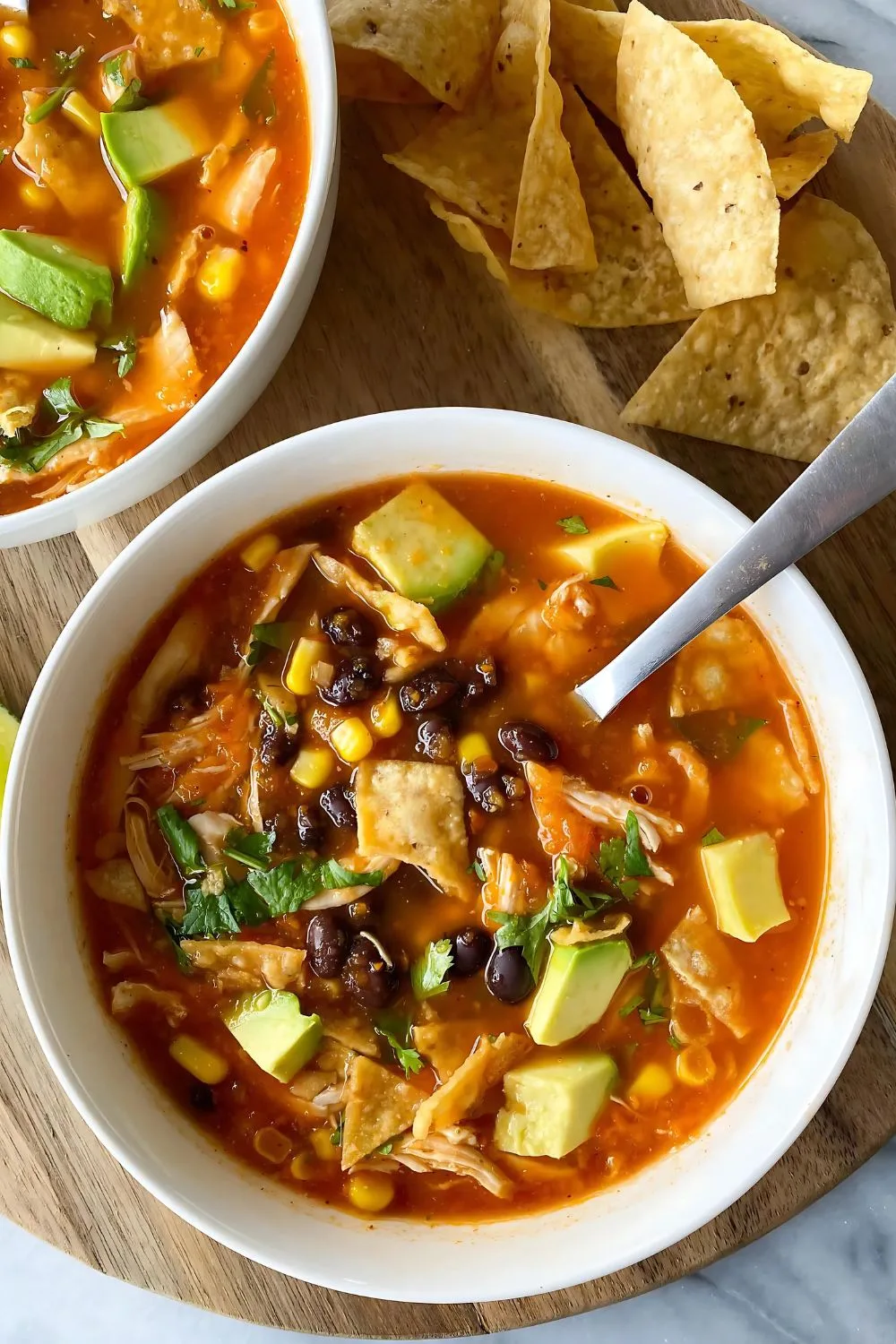 Chicken Tortilla Soup Recipe