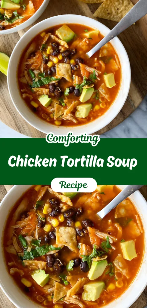 Chicken Tortilla Soup Recipe