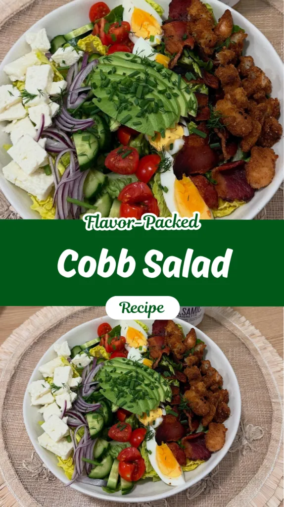 cobb salad recipe