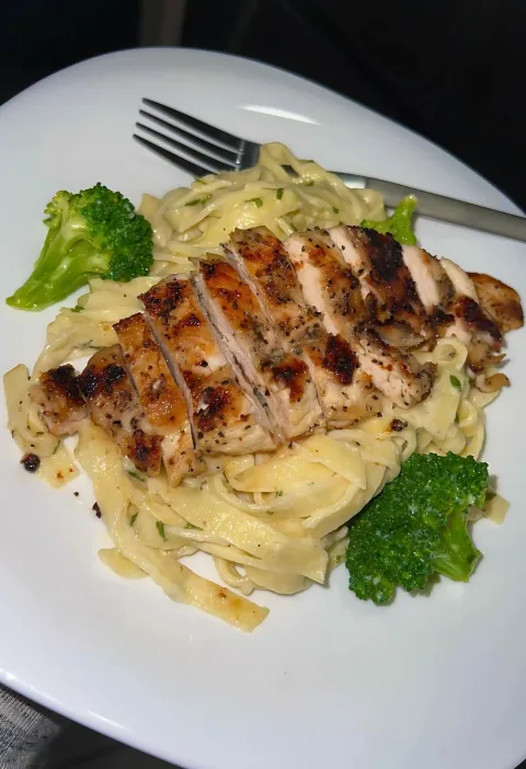 easy chicken alfredo recipe