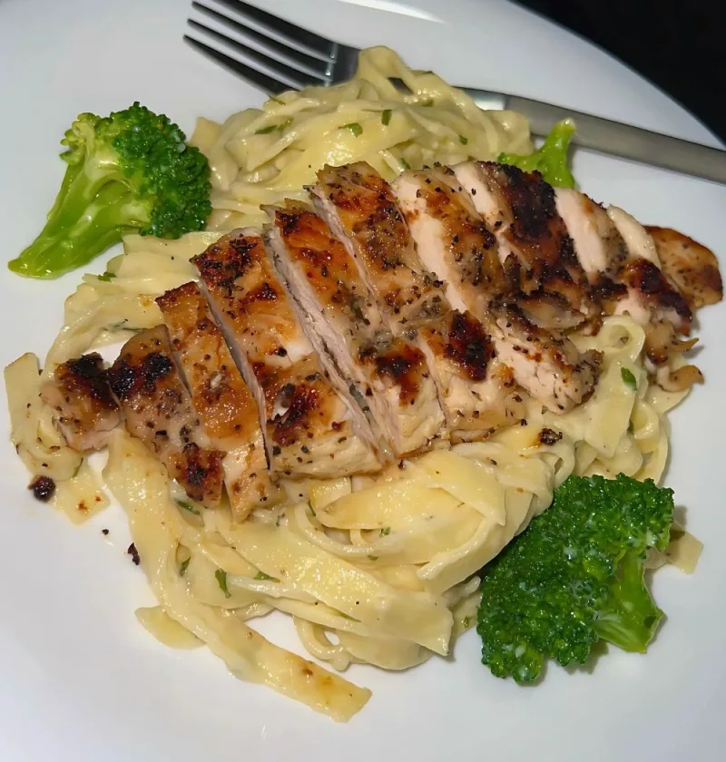 easy chicken alfredo recipe