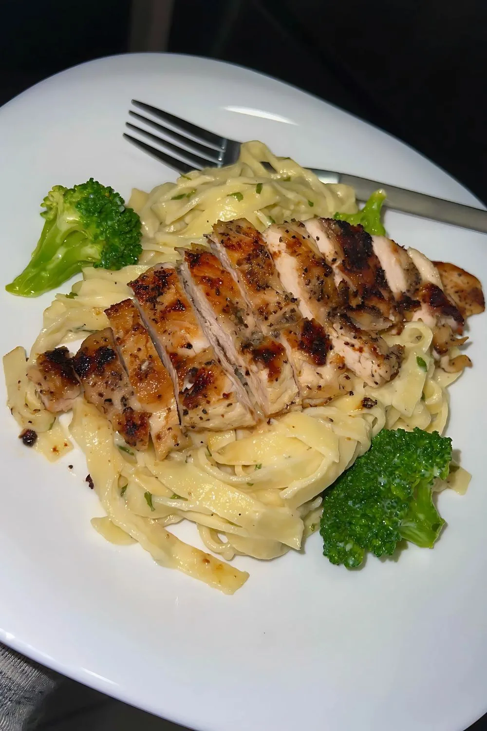 easy chicken alfredo recipe