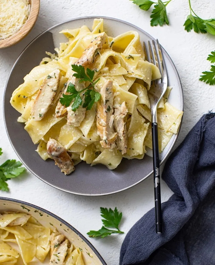 easy chicken alfredo recipe