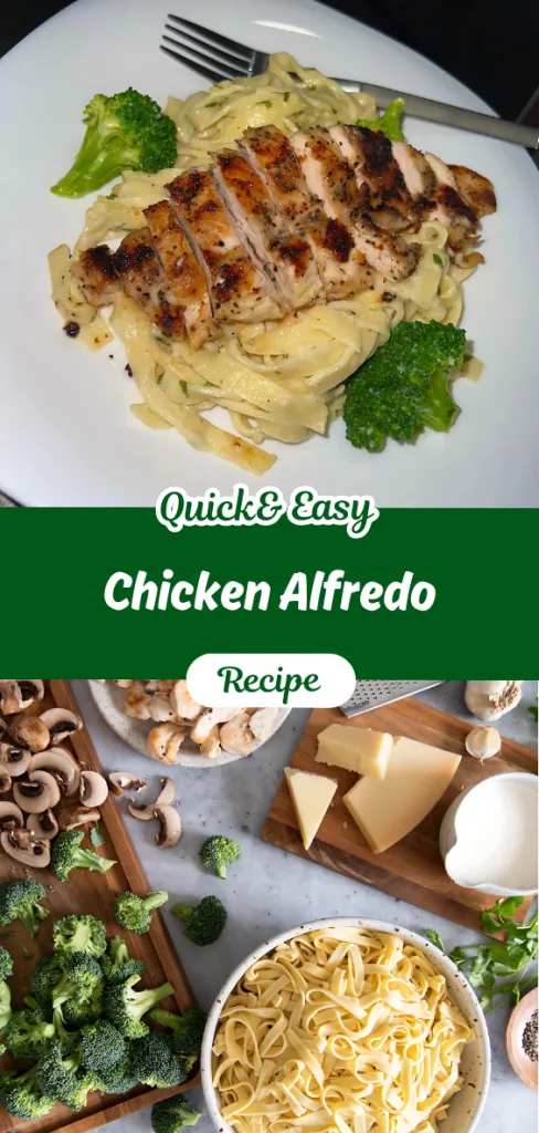easy chicken alfredo recipe