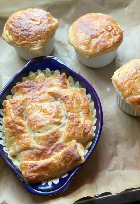 easy chicken pot pie recipe