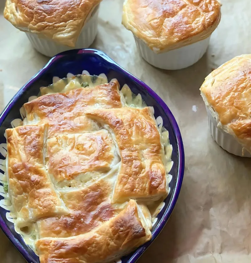 easy chicken pot pie recipe